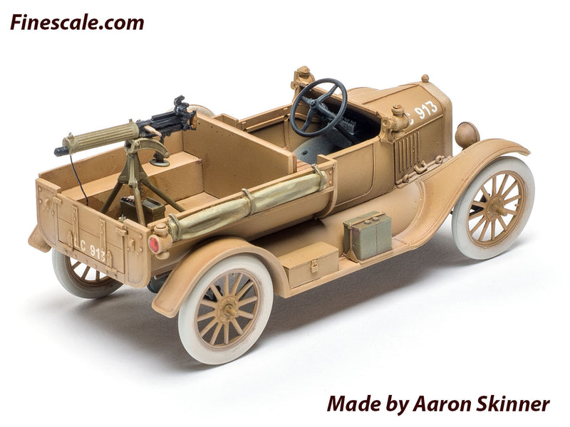 ICM35607 - 1/35 ICM Model T 1917 LCP with Vickers MG, WWI ANZAC Car
