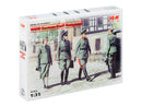 ICM35611 - 1/35 ICM WWII German Staff Personnel (4 figures)