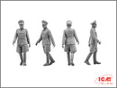 ICM35611 - 1/35 ICM WWII German Staff Personnel (4 figures)