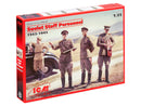 ICM35612 - 1/35 ICM Soviet Staff Personnel (1943-1945) (4 figures)