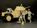 ICM35615 - 1/35 ICM French Armoured Vehicle Crew (1940) (4 figures)