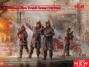 ICM35622 - 1/35 ICM American Fire Truck Crew (1910s) (100% new molds)