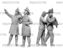 ICM35622 - 1/35 ICM American Fire Truck Crew (1910s) (100% new molds)