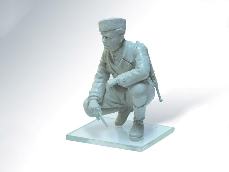 ICM35631 - 1/35 ICM WWII Soviet Partisans (4 figures)