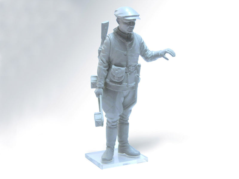 ICM35631 - 1/35 ICM WWII Soviet Partisans (4 figures)