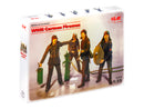 ICM35632 - 1/35 ICM WWII German Firemen (4 figures)
