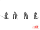 ICM35632 - 1/35 ICM WWII German Firemen (4 figures)
