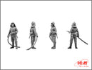 ICM35632 - 1/35 ICM WWII German Firemen (4 figures)