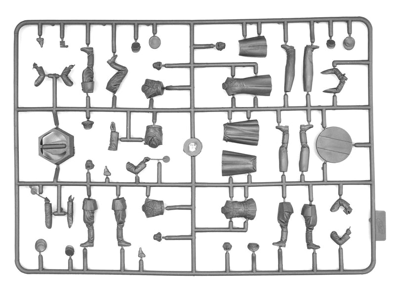 ICM35633 - 1/35 ICM WWII German Road Police (5 figures)
