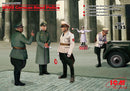 ICM35633 - 1/35 ICM WWII German Road Police (5 figures)