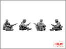 ICM35634 - 1/35 ICM German Tank Riders (1942-1945),  (4 figures)