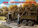 ICM35635 - 1/35 ICM Soviet Motorized Infantry (1943-1945), (5 figures)