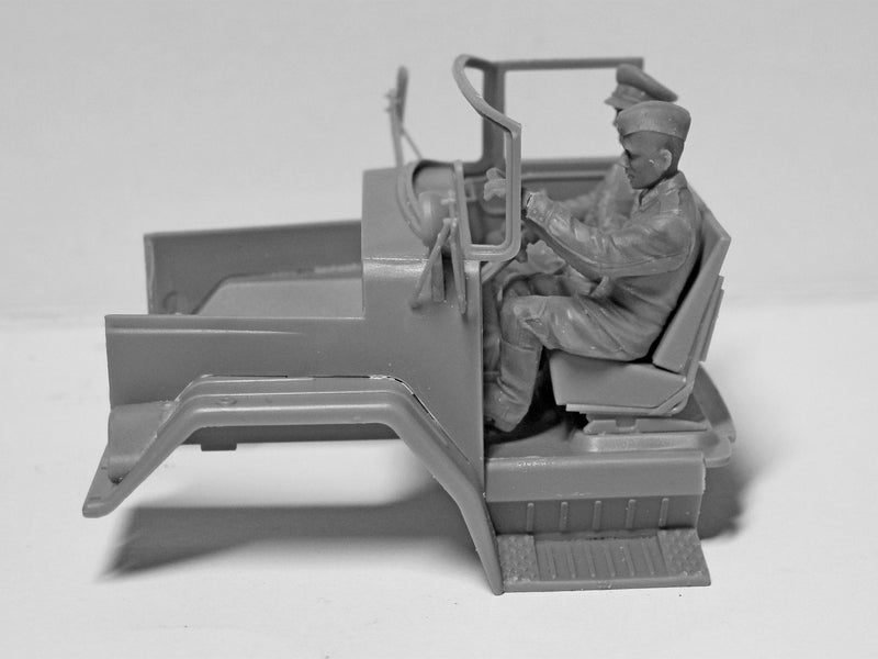 ICM35636 - 1/35 ICM Soviet Army Servicemen (1979-1991), (5 figures)