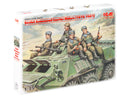 ICM35637 - 1/35 ICM Soviet Armored Carrier Riders (1979-1991), (4 figures)
