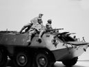 ICM35637 - 1/35 ICM Soviet Armored Carrier Riders (1979-1991), (4 figures)