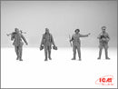 ICM35639 - 1/35 ICM German Infantry (1939-1942) (4 figures)