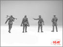 ICM35639 - 1/35 ICM German Infantry (1939-1942) (4 figures)