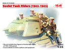 ICM35640 - 1/35 ICM Soviet Tank Riders (1943-1945) (4 figures)
