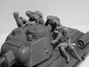 ICM35640 - 1/35 ICM Soviet Tank Riders (1943-1945) (4 figures)