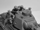 ICM35640 - 1/35 ICM Soviet Tank Riders (1943-1945) (4 figures)