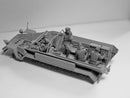 ICM35644 - 1/35 ICM German Command Vehicle Crew (1939-1942) (4 figures)