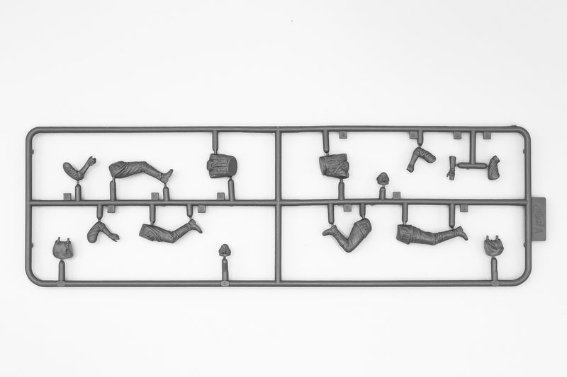 ICM35645 - 1/35 ICM WWII German MG08 MG Team (2 figures)
