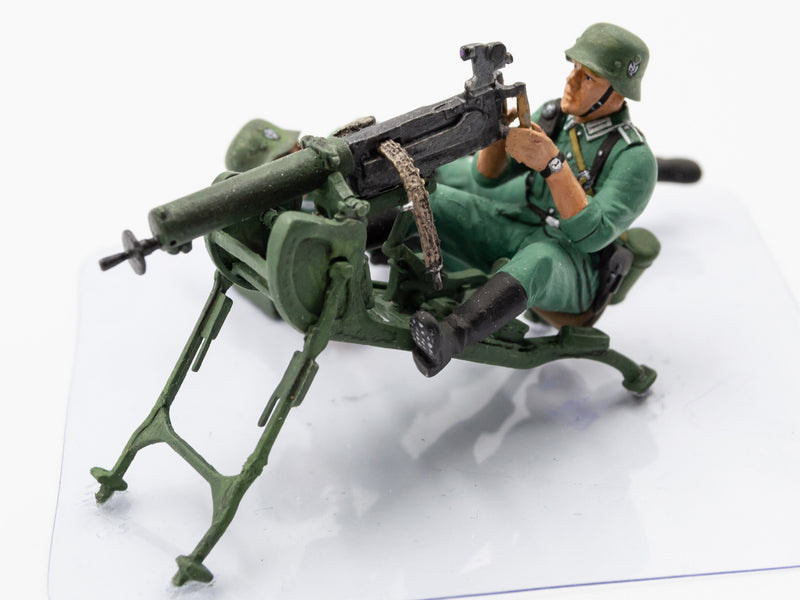 ICM35645 - 1/35 ICM WWII German MG08 MG Team (2 figures)
