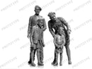 ICM35647 - 1/35 ICM WWII French Tank Crew (4 figures)