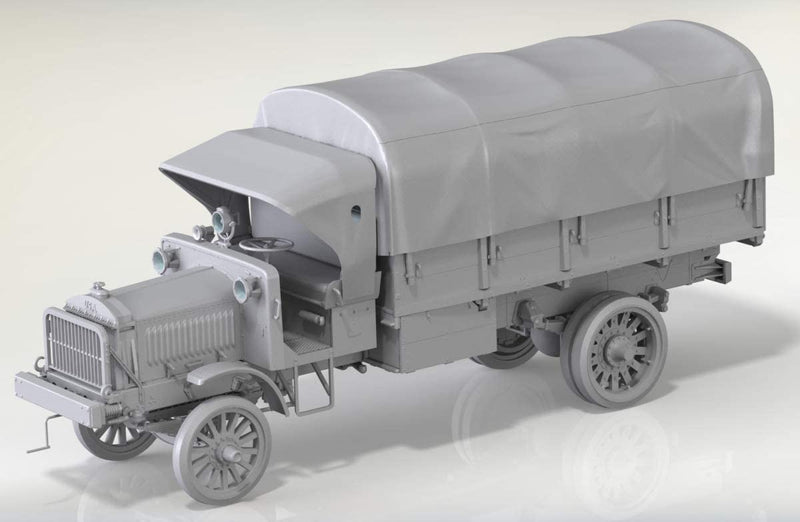 ICM35652 - 1/35 ICM Standard B "Liberty" with WWI US Infantry