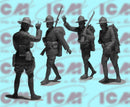 ICM35652 - 1/35 ICM Standard B "Liberty" with WWI US Infantry