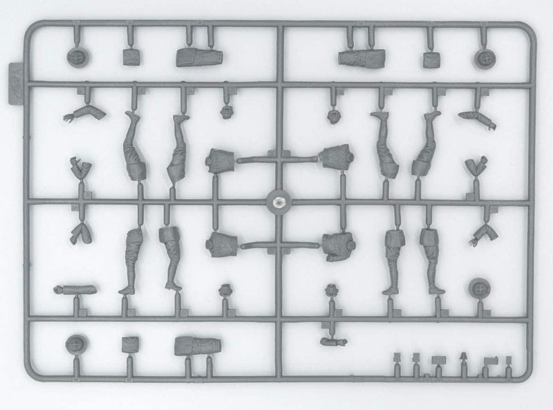 ICM35652 - 1/35 ICM Standard B "Liberty" with WWI US Infantry