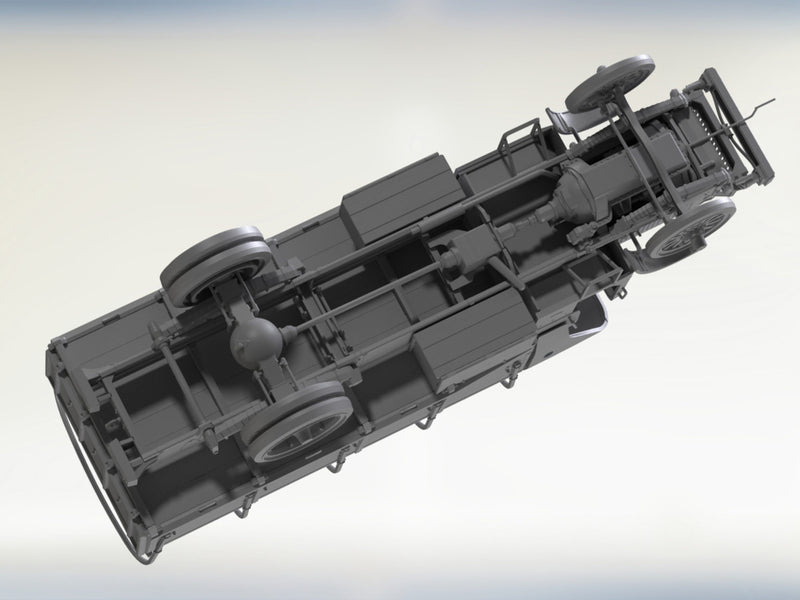 ICM35653 - 1/35 ICM Standard B Liberty with WWI US Drivers