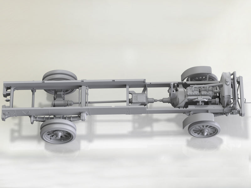 ICM35653 - 1/35 ICM Standard B Liberty with WWI US Drivers