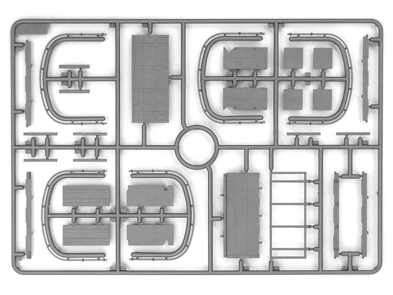 ICM35653 - 1/35 ICM Standard B Liberty with WWI US Drivers