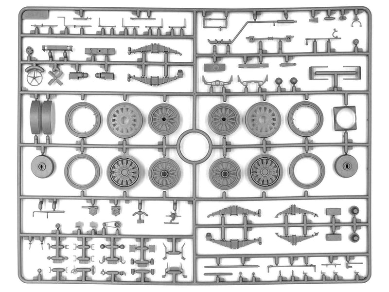 ICM35653 - 1/35 ICM Standard B Liberty with WWI US Drivers