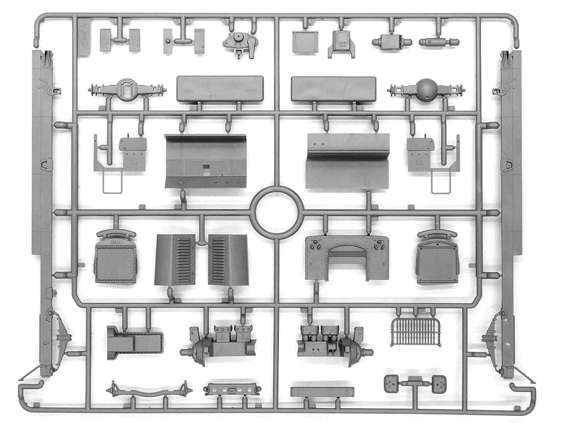 ICM35653 - 1/35 ICM Standard B Liberty with WWI US Drivers