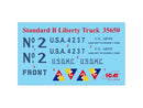 ICM35653 - 1/35 ICM Standard B Liberty with WWI US Drivers