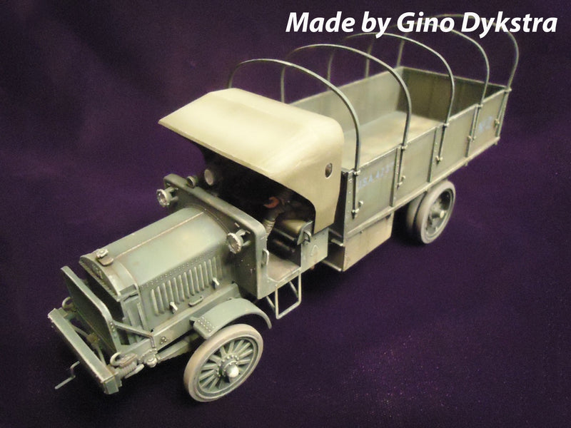 ICM35653 - 1/35 ICM Standard B Liberty with WWI US Drivers