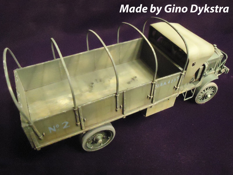 ICM35653 - 1/35 ICM Standard B Liberty with WWI US Drivers