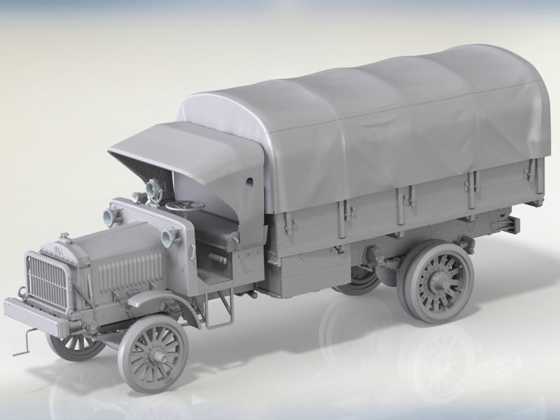 ICM35653 - 1/35 ICM Standard B Liberty with WWI US Drivers