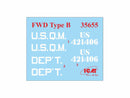 ICM35655 - 1/35 ICM FWD Type B, WWI US Army Truck