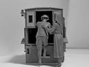 ICM35662 - 1/35 ICM Model T 1917 Ambulance with US Medical Personnel