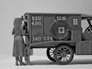 ICM35662 - 1/35 ICM Model T 1917 Ambulance with US Medical Personnel