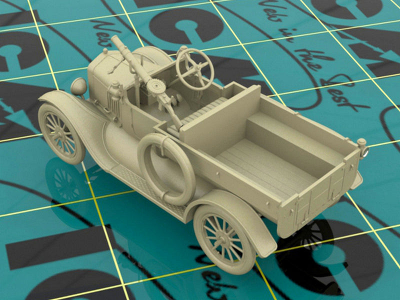 ICM35663 - 1/35 ICM Model T 1917 LCP, WWI Australian Army Car