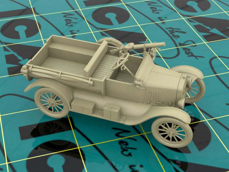 ICM35663 - 1/35 ICM Model T 1917 LCP, WWI Australian Army Car