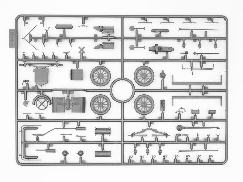ICM35664 - 1/35 ICM Model T 1917 Utility, WWI Australian Army Car