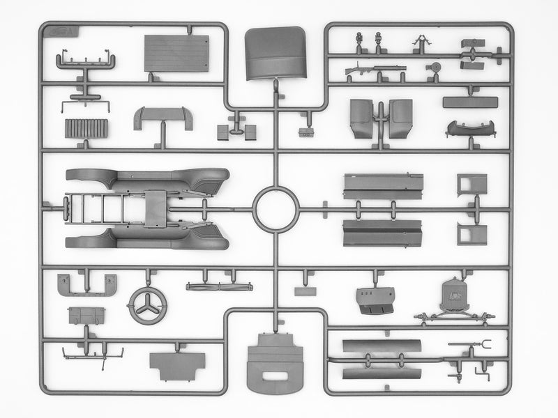 ICM35664 - 1/35 ICM Model T 1917 Utility, WWI Australian Army Car