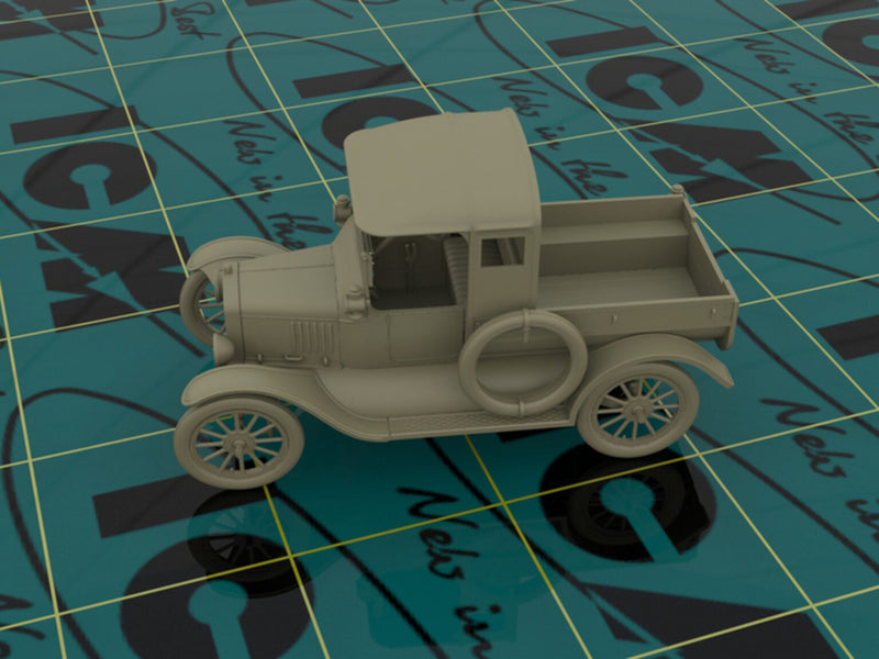 ICM35664 - 1/35 ICM Model T 1917 Utility, WWI Australian Army Car