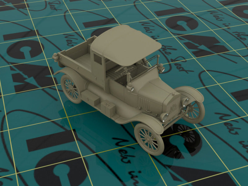 ICM35664 - 1/35 ICM Model T 1917 Utility, WWI Australian Army Car