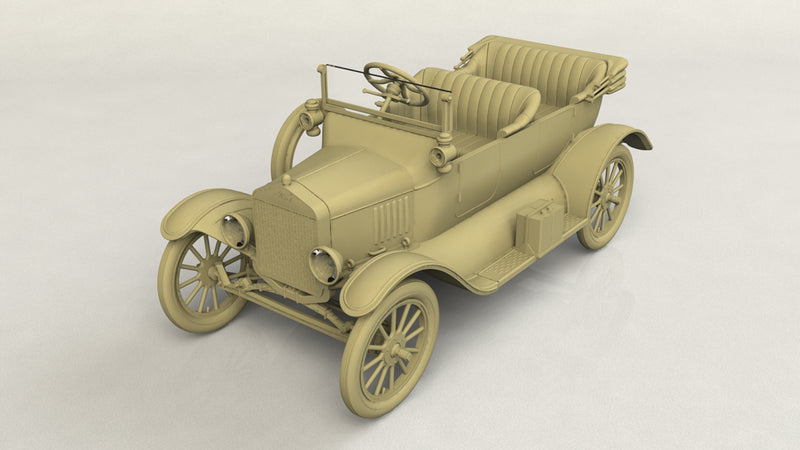 ICM35667 - 1/35 ICM Model T 1917 Touring, WWI Australian Army Staff Car